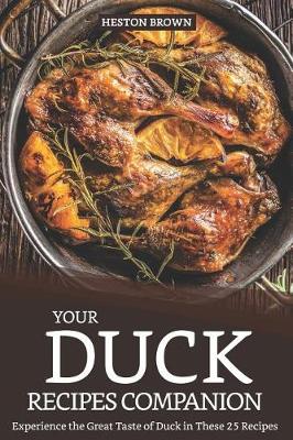 Book cover for Your Duck Recipes Companion