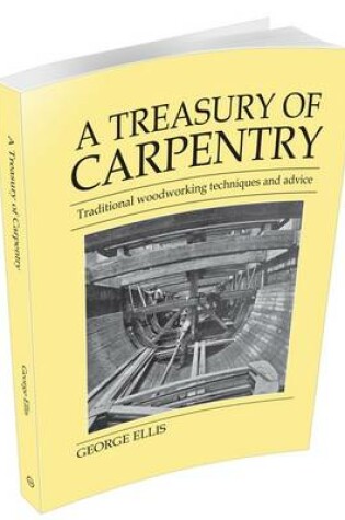 Cover of A Treasury Of Carpentry