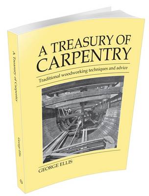 Book cover for A Treasury Of Carpentry