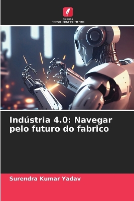 Book cover for Indústria 4.0