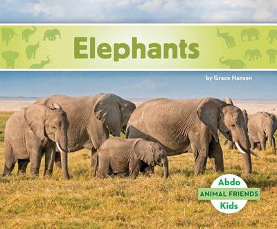 Book cover for Elephants