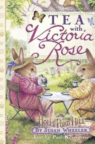 Cover of Tea with Victoria Rose