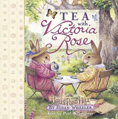 Book cover for Tea with Victoria Rose