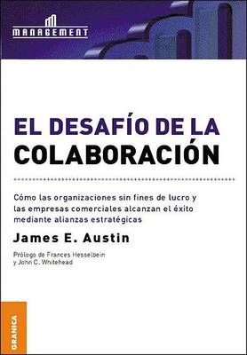 Book cover for El Desafio de La Colaboracion