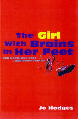 Book cover for The Girl with Brains in Her Feet