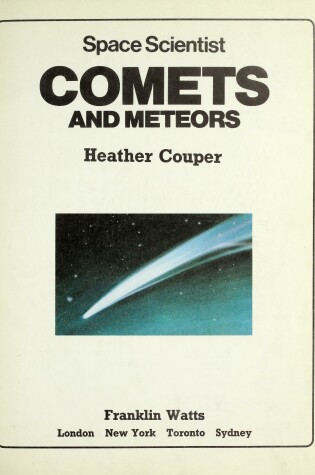 Cover of Comets and Meteors