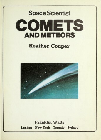 Cover of Comets and Meteors