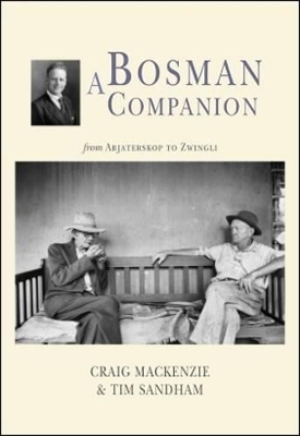 Book cover for A Bosman Companion