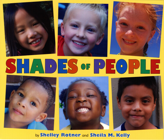 Book cover for Shades of People