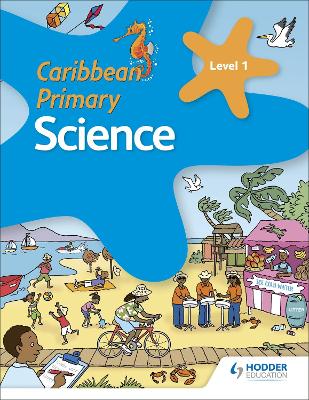 Book cover for Caribbean Primary Science Book 1