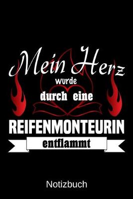 Book cover for Mein Herz wurde durch eine Reifenmonteurin entflammt