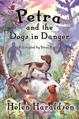 Cover of Petra and the Dogs in Danger