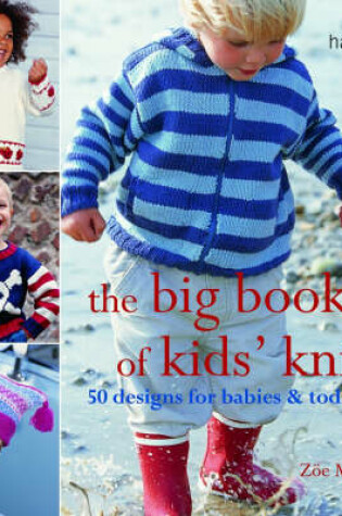 Cover of The Big Book of Kids' Knits