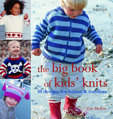 Book cover for The Big Book of Kids' Knits