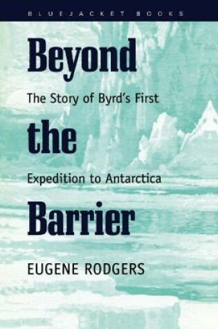 Cover of Beyond the Barrier