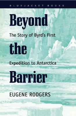 Cover of Beyond the Barrier