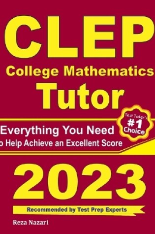 Cover of CLEP College Mathematics Tutor