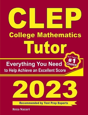 Book cover for CLEP College Mathematics Tutor