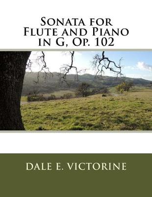 Book cover for Sonata for Flute and Piano in G, Op. 102