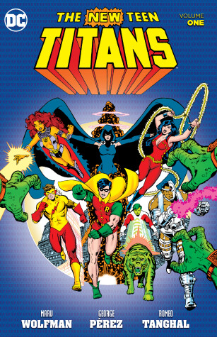 Book cover for New Teen Titans Vol. 1