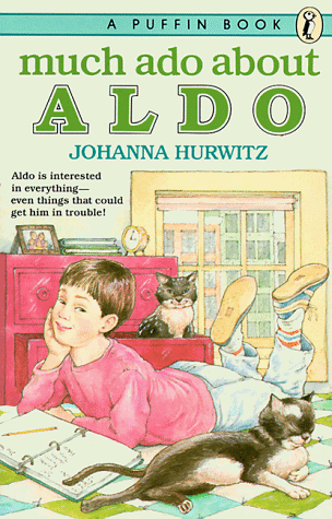 Cover of Hurwitz Johanna : Much Ado about Aldo