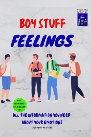 Cover of Boy Stuff Feelings