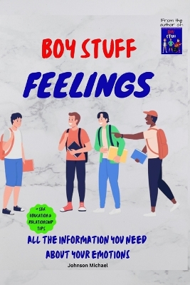 Book cover for Boy Stuff Feelings