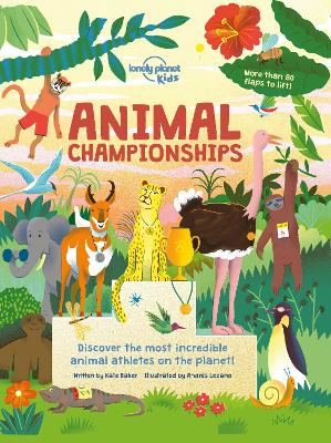 Book cover for Lonely Planet Kids Animal Championships