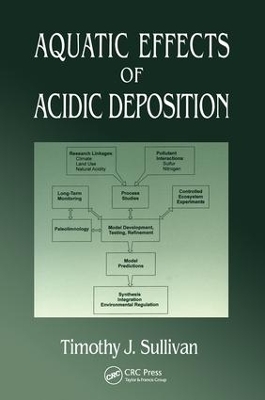 Book cover for Aquatic Effects of Acidic Deposition