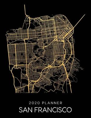 Book cover for 2020 Planner San Francisco