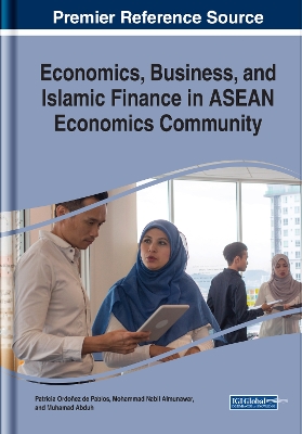 Cover of Economics, Business, and Islamic Finance in ASEAN Economics Community