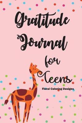 Book cover for Gratitude Journal for Teens