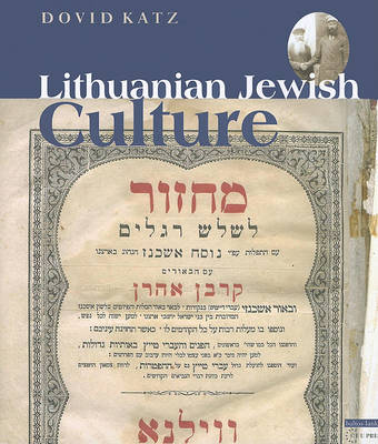 Book cover for Lithuanian Jewish Culture