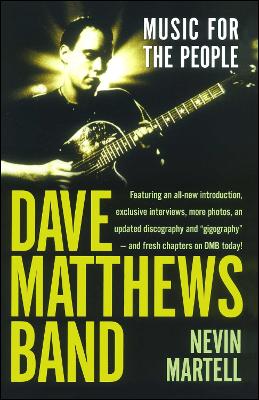 Book cover for Dave Matthews Band