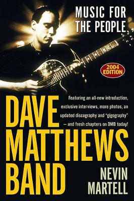 Book cover for Dave Matthews Band