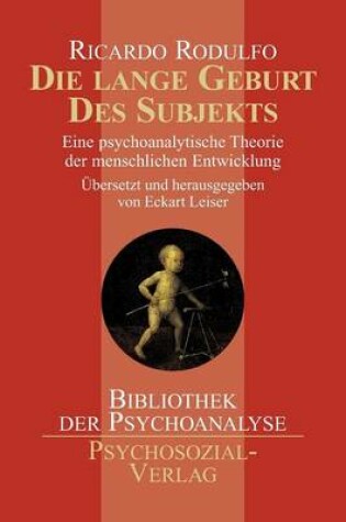 Cover of Die lange Geburt des Subjekts