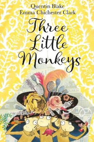 Cover of Three Little Monkeys