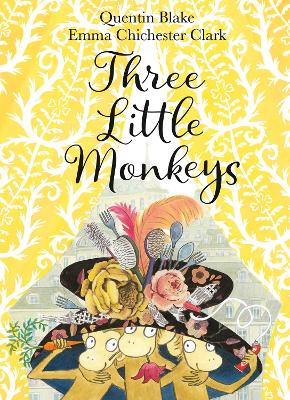 Three Little Monkeys by Quentin  Blake