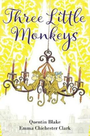 Cover of Three Little Monkeys