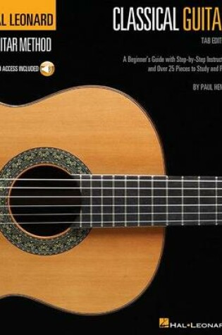 Cover of Hal Leonard Classical Guitar Method (Tab Edition)