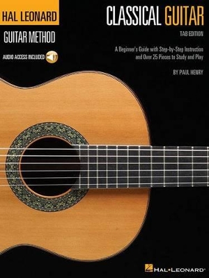 Book cover for Hal Leonard Classical Guitar Method (Tab Edition)