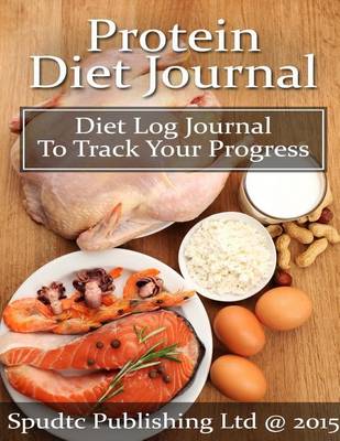 Book cover for Protein Diet Journal
