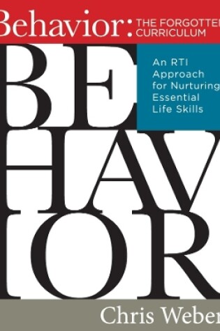 Cover of Behavior: The Forgotten Curriculum