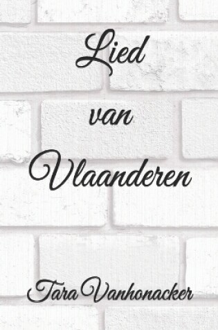 Cover of Lied van Vlaanderen