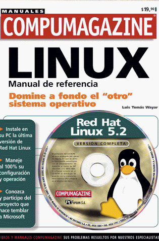 Cover of Linux Manual de Referencia
