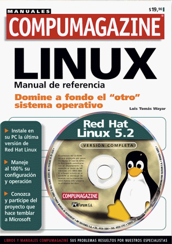 Cover of Linux Manual de Referencia