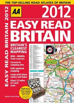 Cover of AA Easy Read Britain