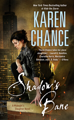 Cover of Shadow's Bane