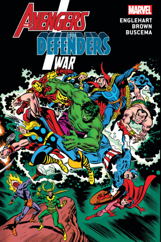 Cover of Avengers/defenders War