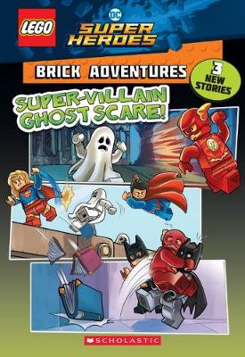 Book cover for Lego Dc Super Heroes Brick Adventures: Super-Villain Ghost Scare!